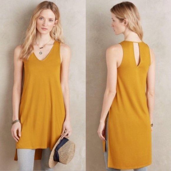 Anthropologie Akemi + Kin Longview Tank Tunic XS - Picture 1 of 11